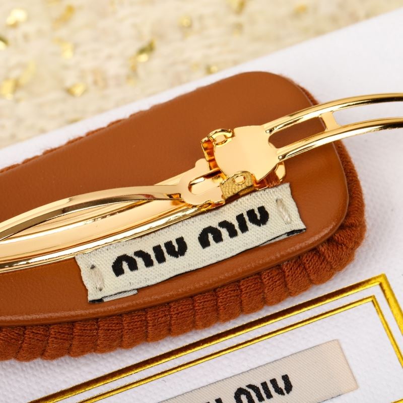 Miu Miu Hairpins